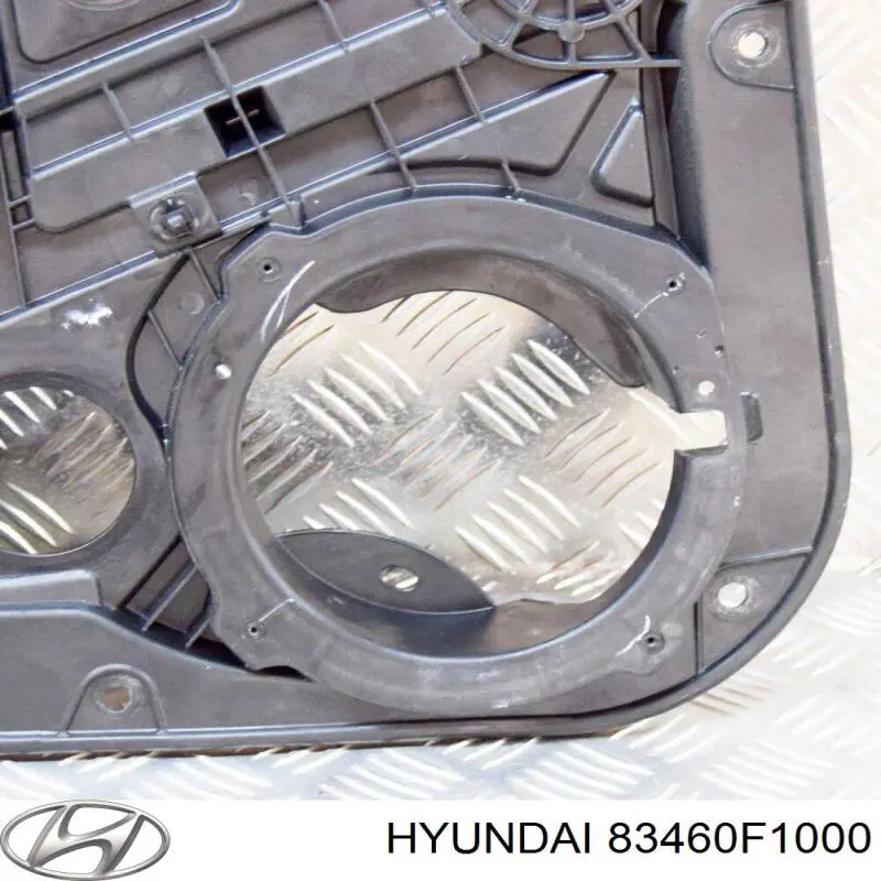 Купити 83460F1000 Hyundai/Kia Двигун стеклопод'емника двері задньої, правої