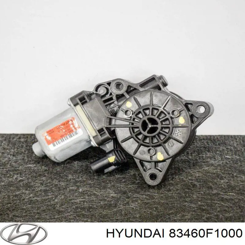 Двигун стеклопод'емника двері задньої, правої Hyundai/Kia 83460F1000