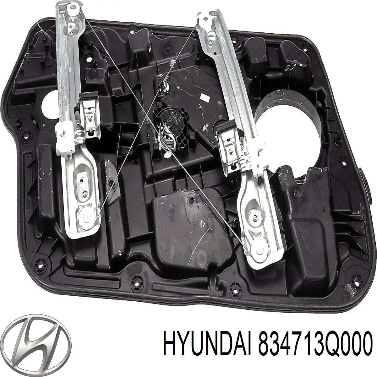 Механізм стеклопод'емника двері задньої, лівої Hyundai/Kia 834713Q000 ціна, від 10.80 USD