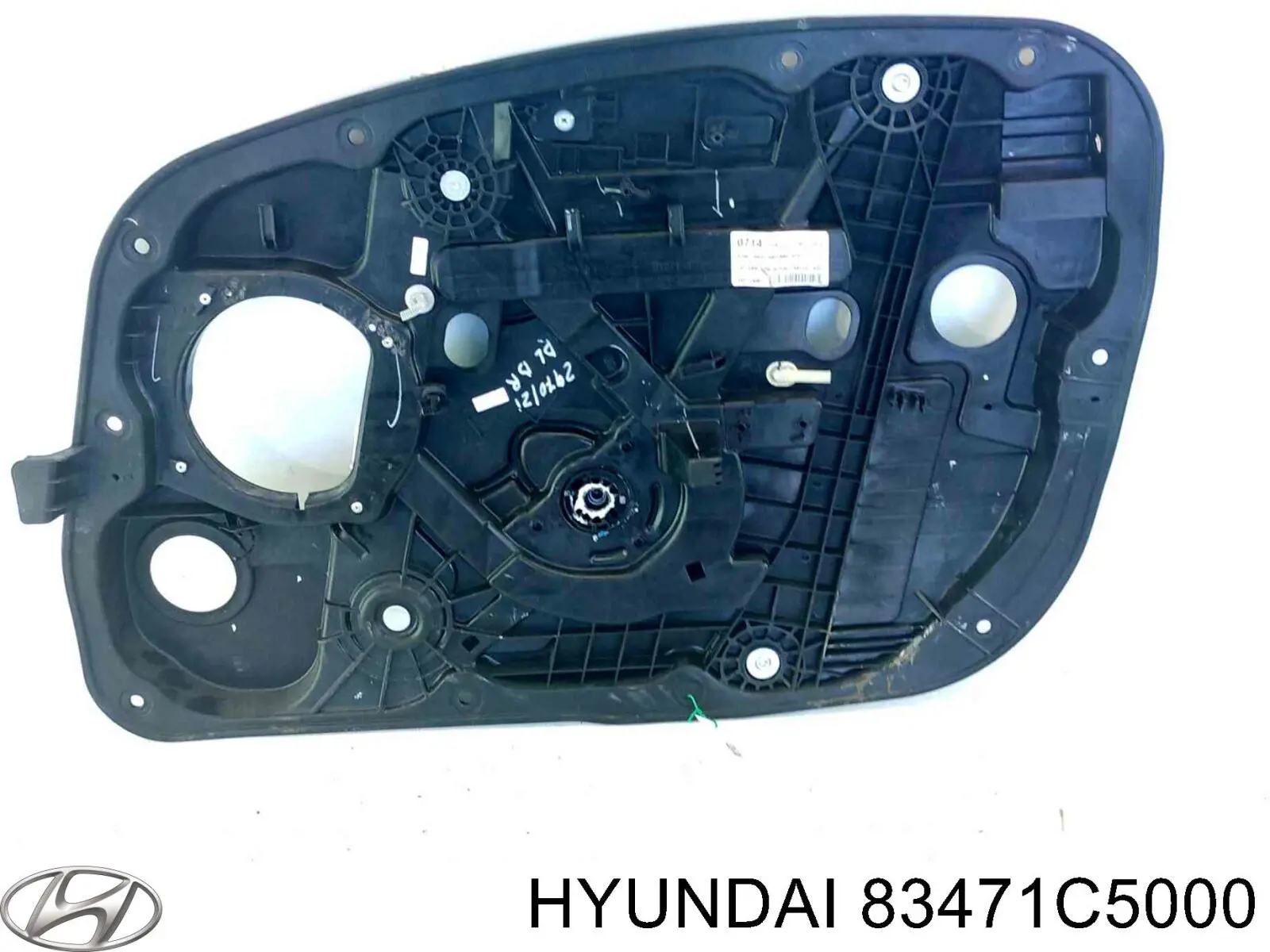 83471C5000 Hyundai/Kia Механізм стеклопод'емника двері задньої, лівої