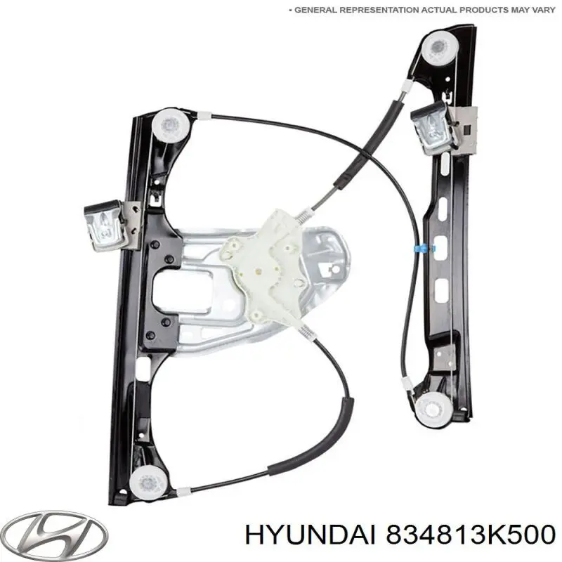 834813K500 Hyundai/Kia Склопідйомник задніх правих дверей