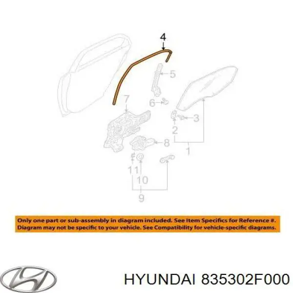 Купити 835302F000 Hyundai/Kia 