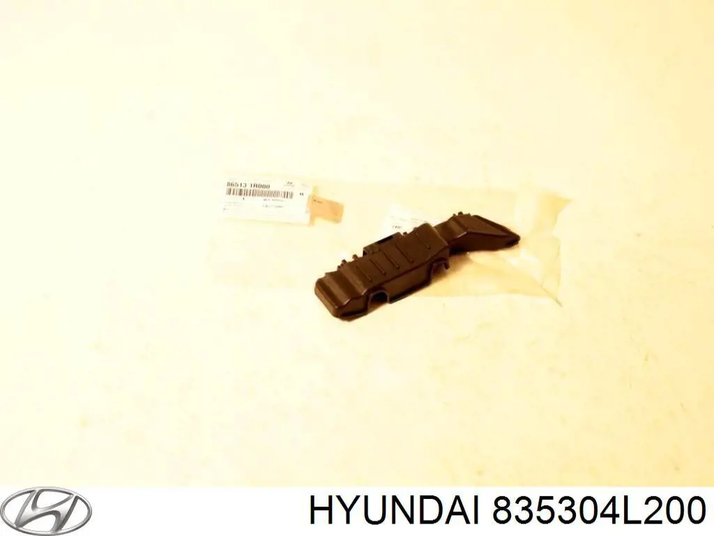Направляюча скла рамки двері, заднього ліва Hyundai SOLARIS (SBR11) (Хендай Соляріс)