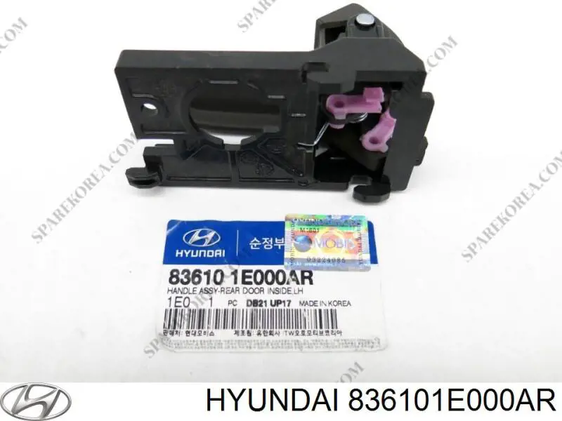 836101E000AR Hyundai/Kia 
