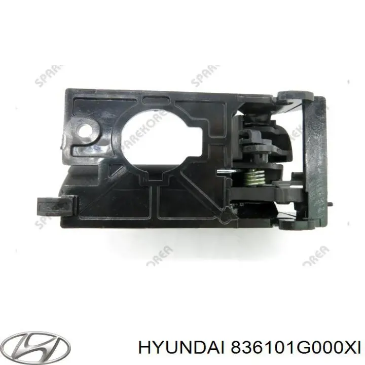  Hyundai/Kia 836101G000XI ціна, від 5.57 USD