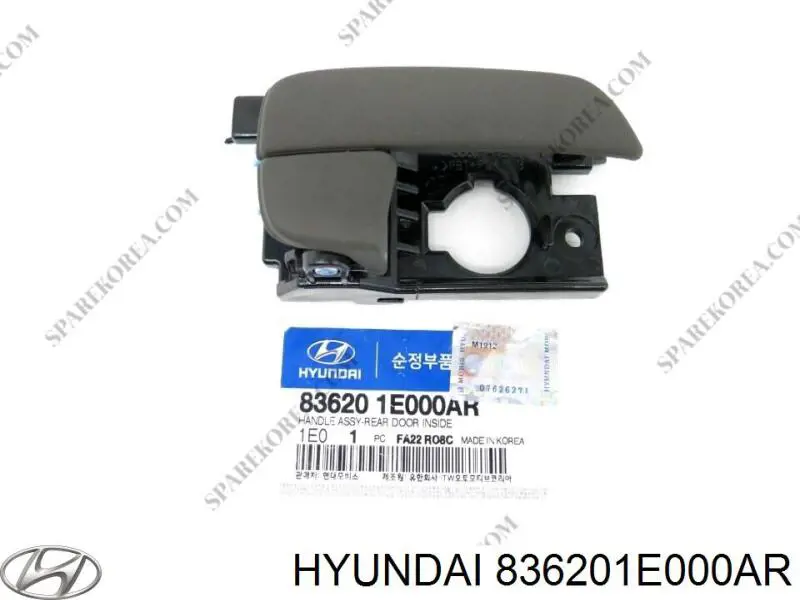 836201E000AR Hyundai/Kia 