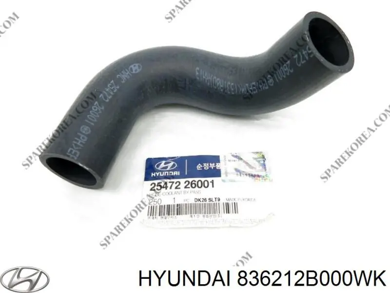 Купити 836212B000WK Hyundai/Kia 