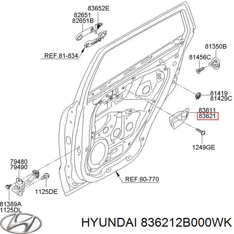 836212B000WK Hyundai/Kia 