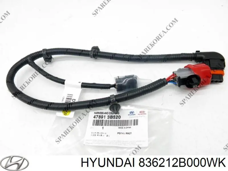  Hyundai/Kia 836212B000WK ціна, від 2.53 USD