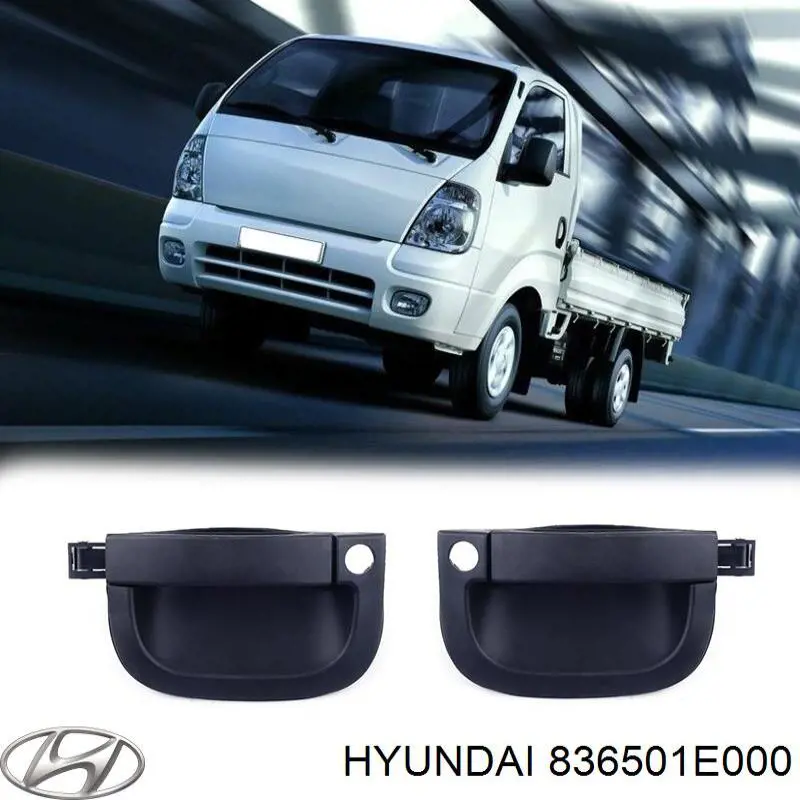  836501E000 Hyundai/Kia
