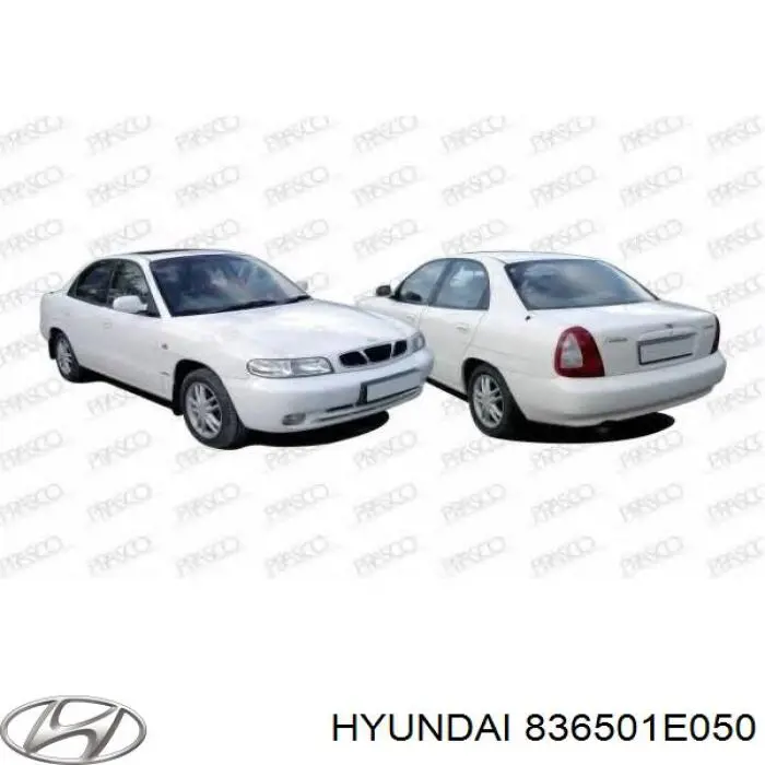 Ручка задньої двері зовнішня ліва KAP KM1200397 ціна, від 17.14 USD