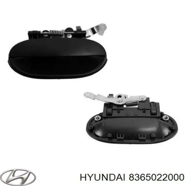 Ручка задньої двері зовнішня ліва Polcar 4006Z43 ціна, від 10.86 USD
