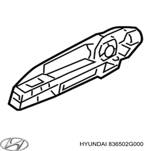  836502G000 Hyundai/Kia