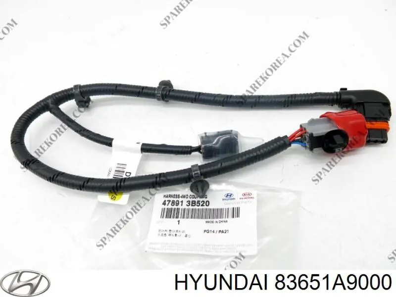 Купити 83651A9000 Hyundai/Kia 