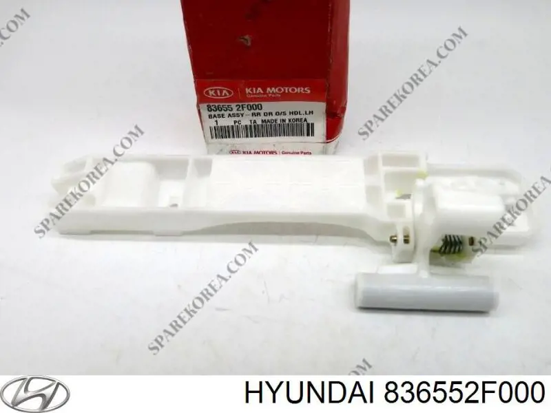 836552F000 Hyundai/Kia Тримач зовнішньої ручки дверей, задніх лівих