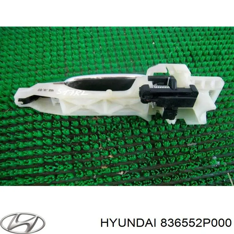 836552P000 Hyundai/Kia Тримач зовнішньої ручки дверей, задніх лівих