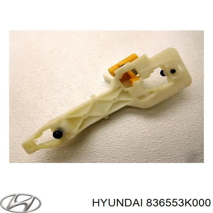 Тримач зовнішньої ручки дверей, задніх лівих Hyundai/Kia 836553K000 ціна, від 10.71 USD