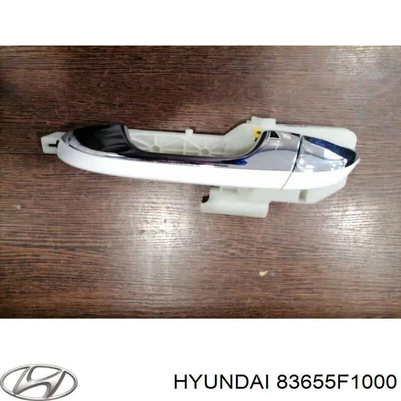 83655F1000 Hyundai/Kia Тримач зовнішньої ручки дверей, задніх лівих