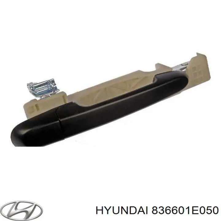 Ручка задньої двері зовнішня права Hyundai/Kia 836601E050 ціна, від 16.76 USD