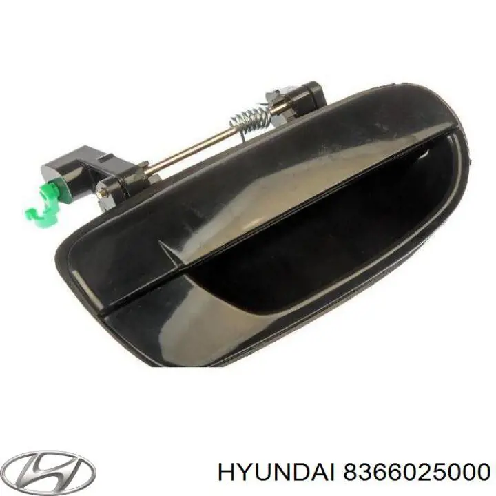  Hyundai/Kia 8366025000 ціна, від 13.94 USD