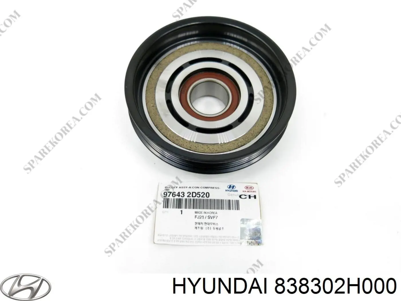  Hyundai/Kia 838302H000 ціна, від 6.35 USD
