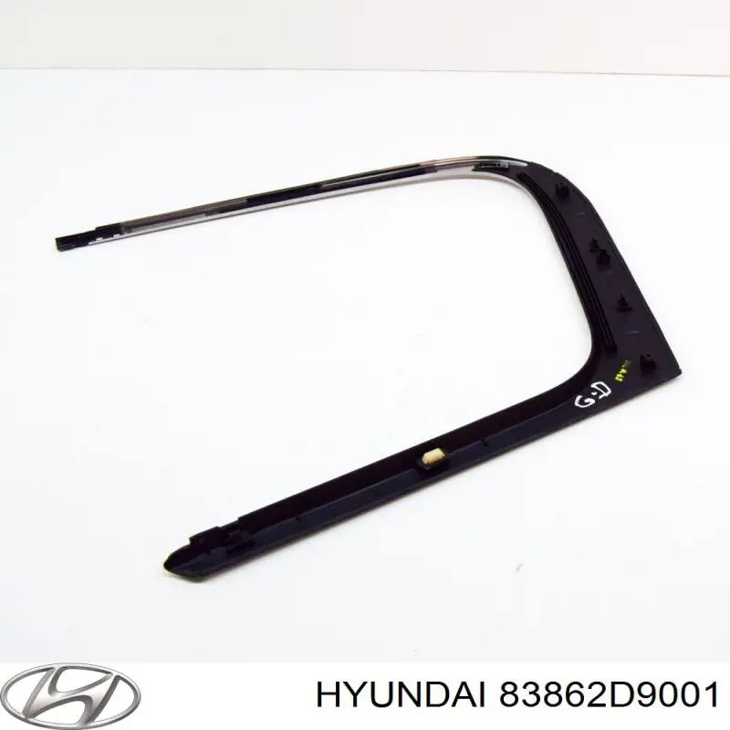  Hyundai/Kia 83862D9001 ціна, від 14.09 USD