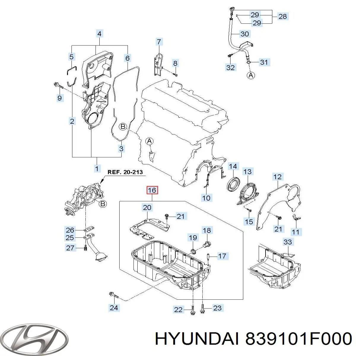 839101F000 Hyundai/Kia 