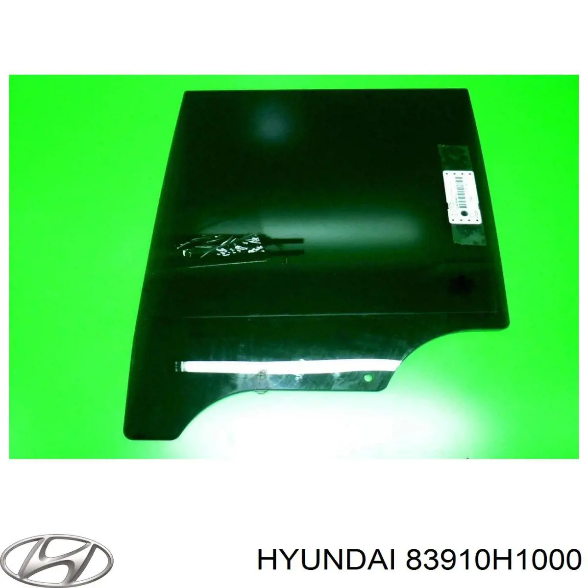 Скло задньої двері лівої Hyundai/Kia 83910H1000 ціна, від 20.44 USD