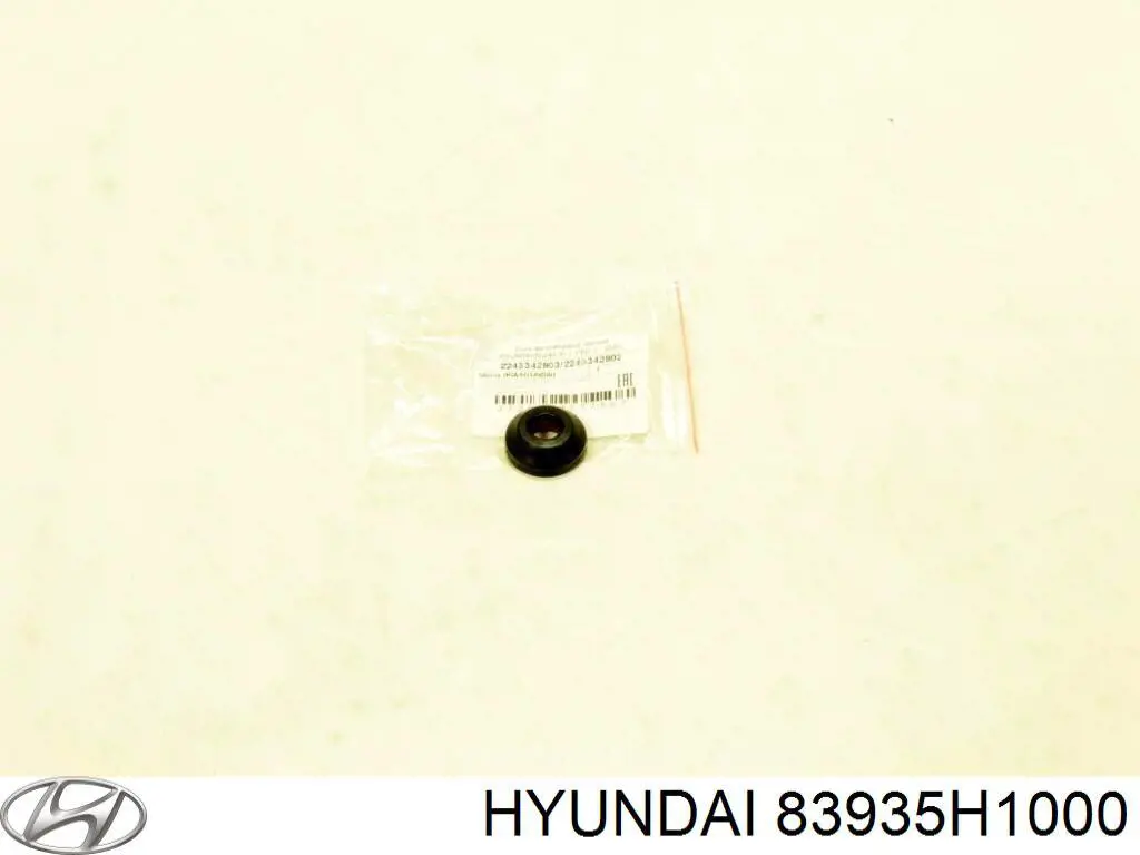 Скло-кватирка двері, задній, лівою Hyundai/Kia 83935H1000 ціна, від 30.66 USD