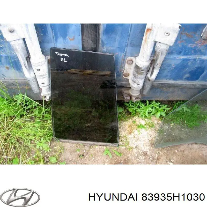 83935H1030 Hyundai/Kia Кватирка дверей трикутник, задньої, лівої