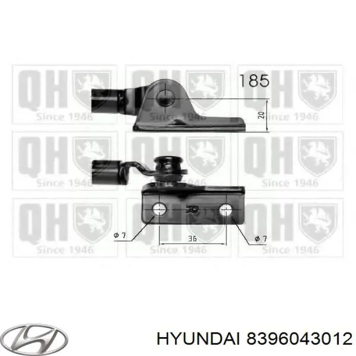 Купити MB337425 Mitsubishi Амортизатор двері багажника