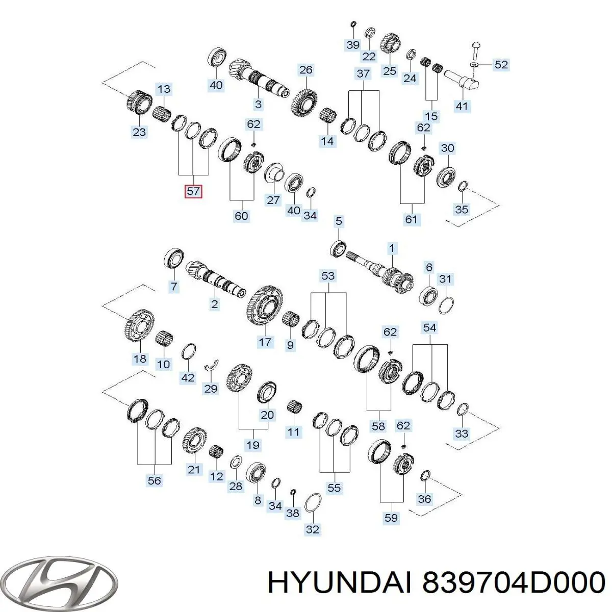 839704D000 Hyundai/Kia 
