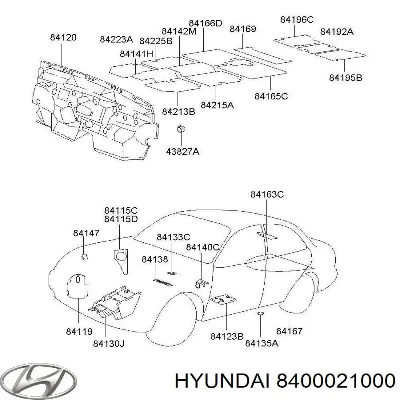  8415133A00 Hyundai/Kia