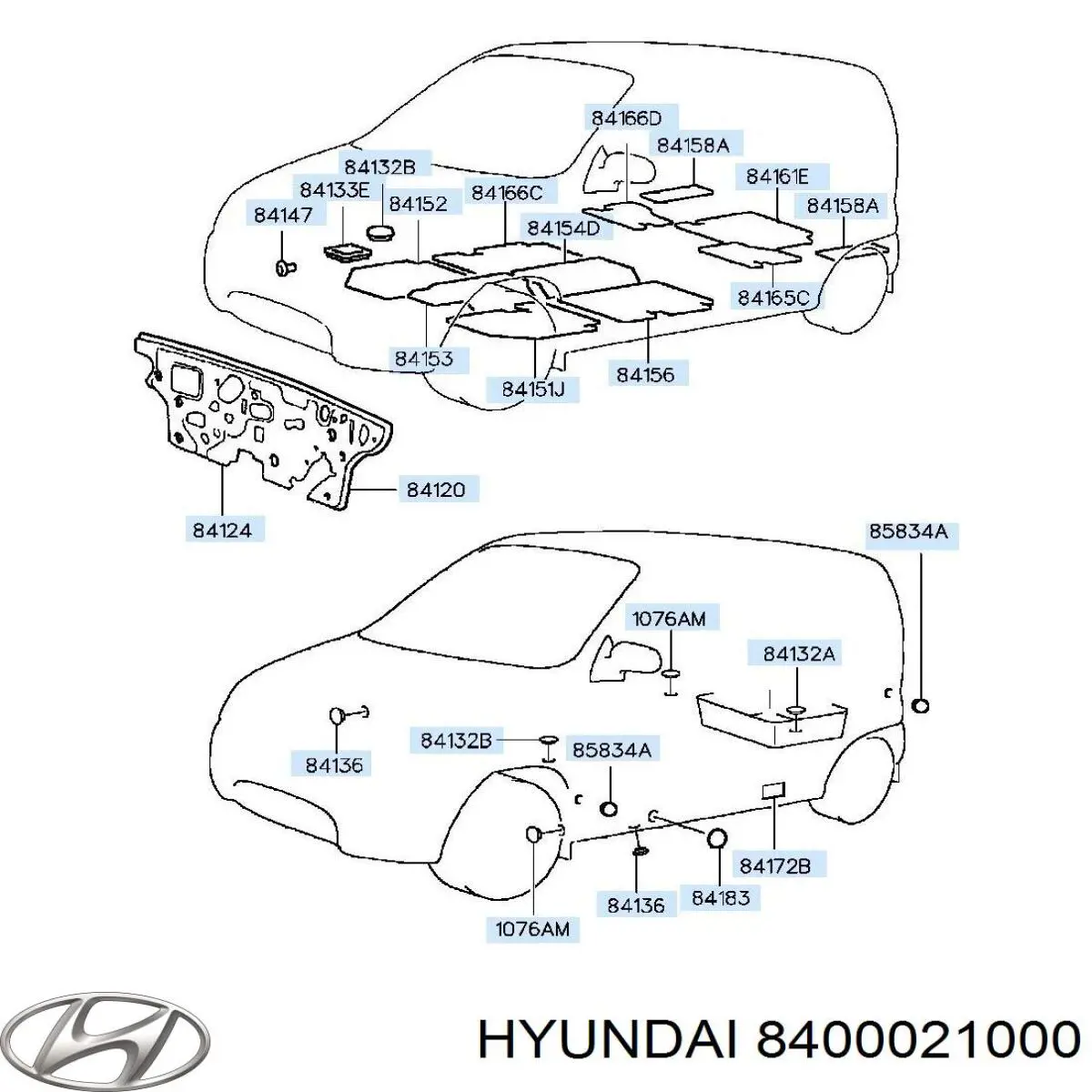 Купити 8415133A00 Hyundai/Kia 