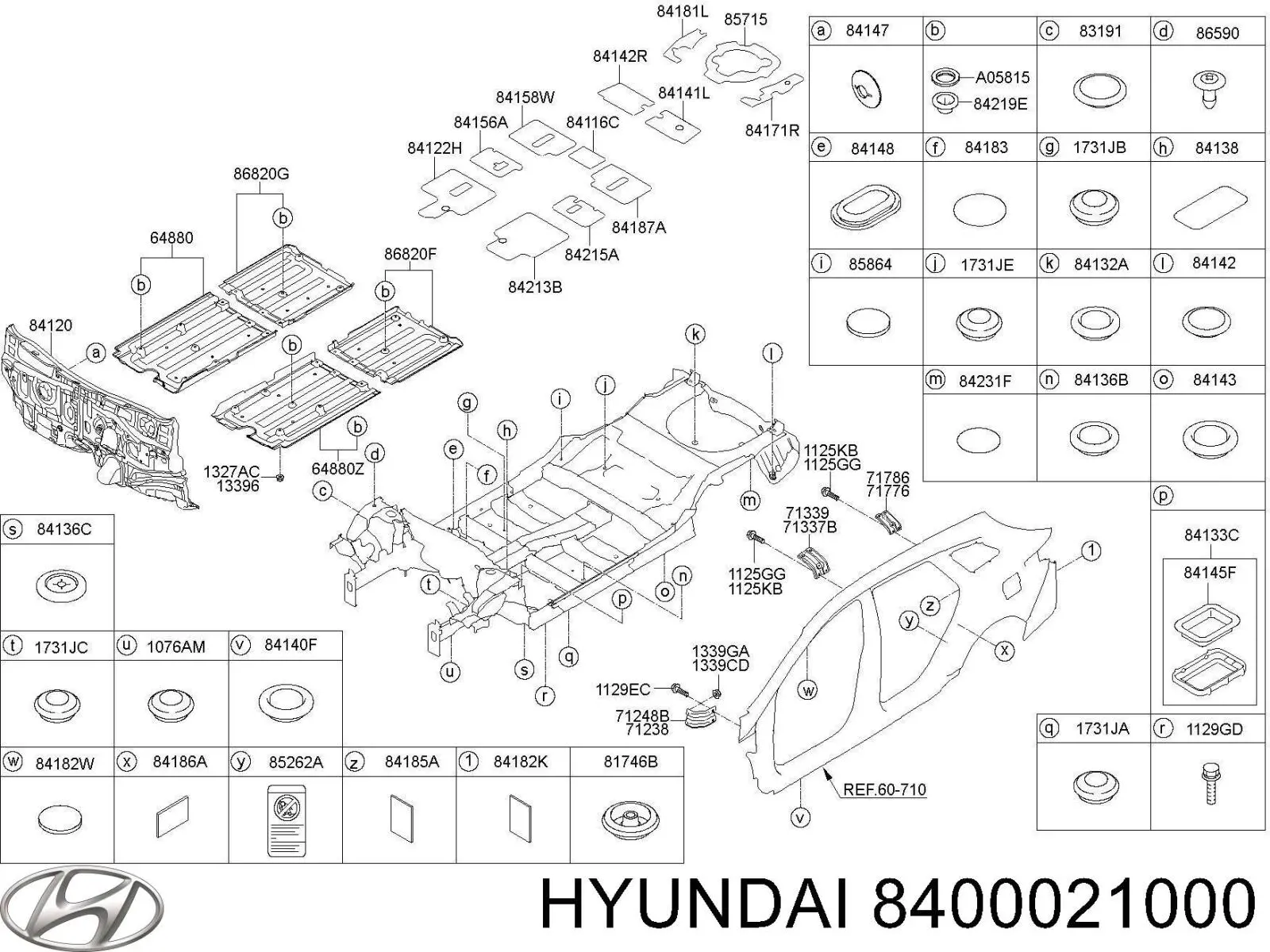 8415133A00 Hyundai/Kia 