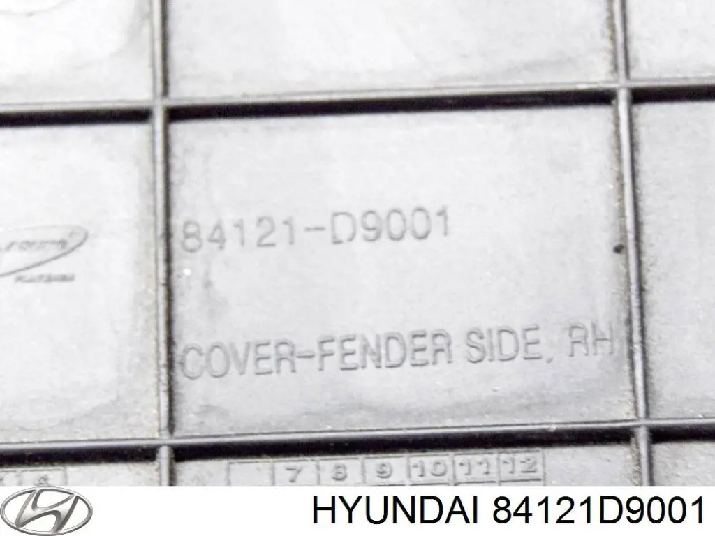Купити 84121D9001 Hyundai/Kia 