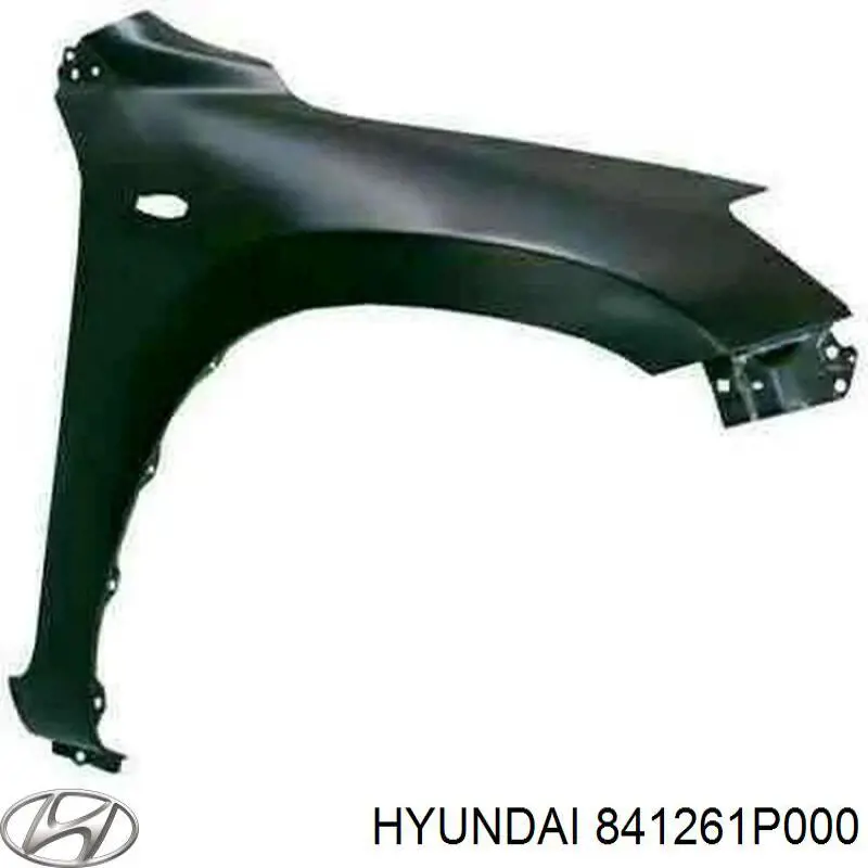  Hyundai/Kia 841261P000 ціна, від 4.07 USD