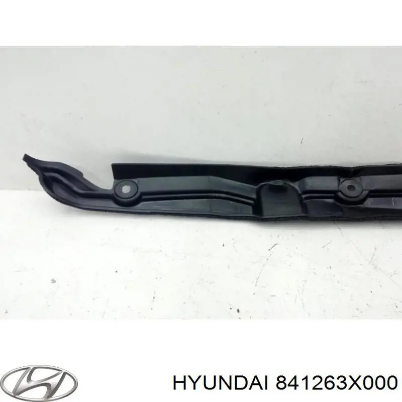 Ущільнювач крила Hyundai Elantra (MD) (Хендай Елантра)
