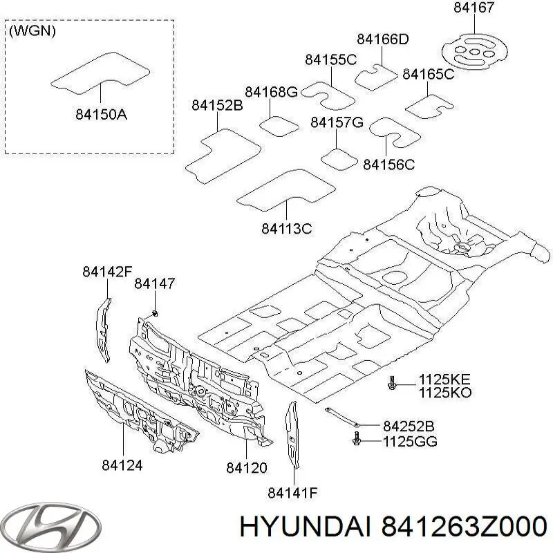 841263Z000 Hyundai/Kia 