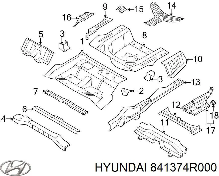 841374R000 Hyundai/Kia 