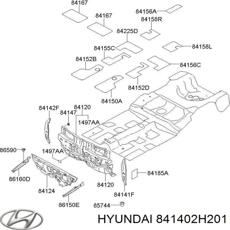  841402H201 Hyundai/Kia