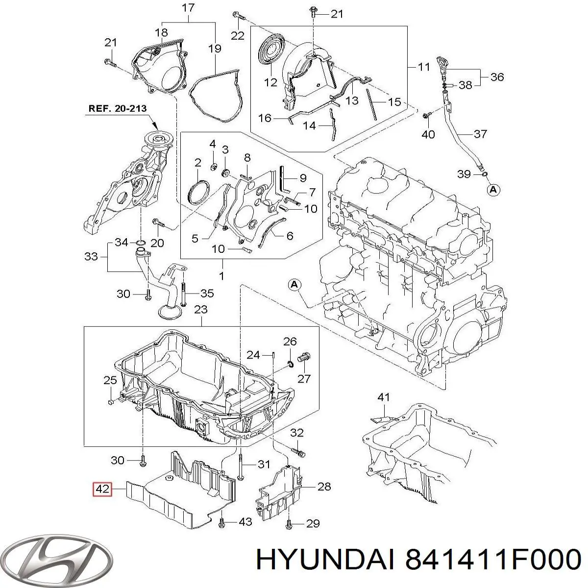 841411F000 Hyundai/Kia 