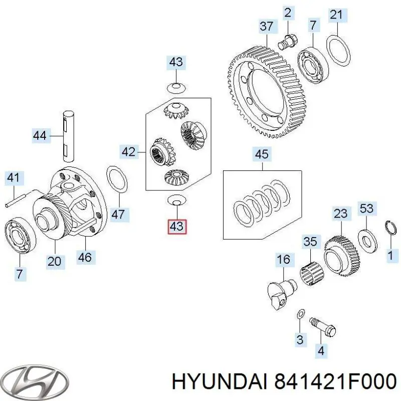  Hyundai/Kia 841421F000 ціна, від 3.71 USD