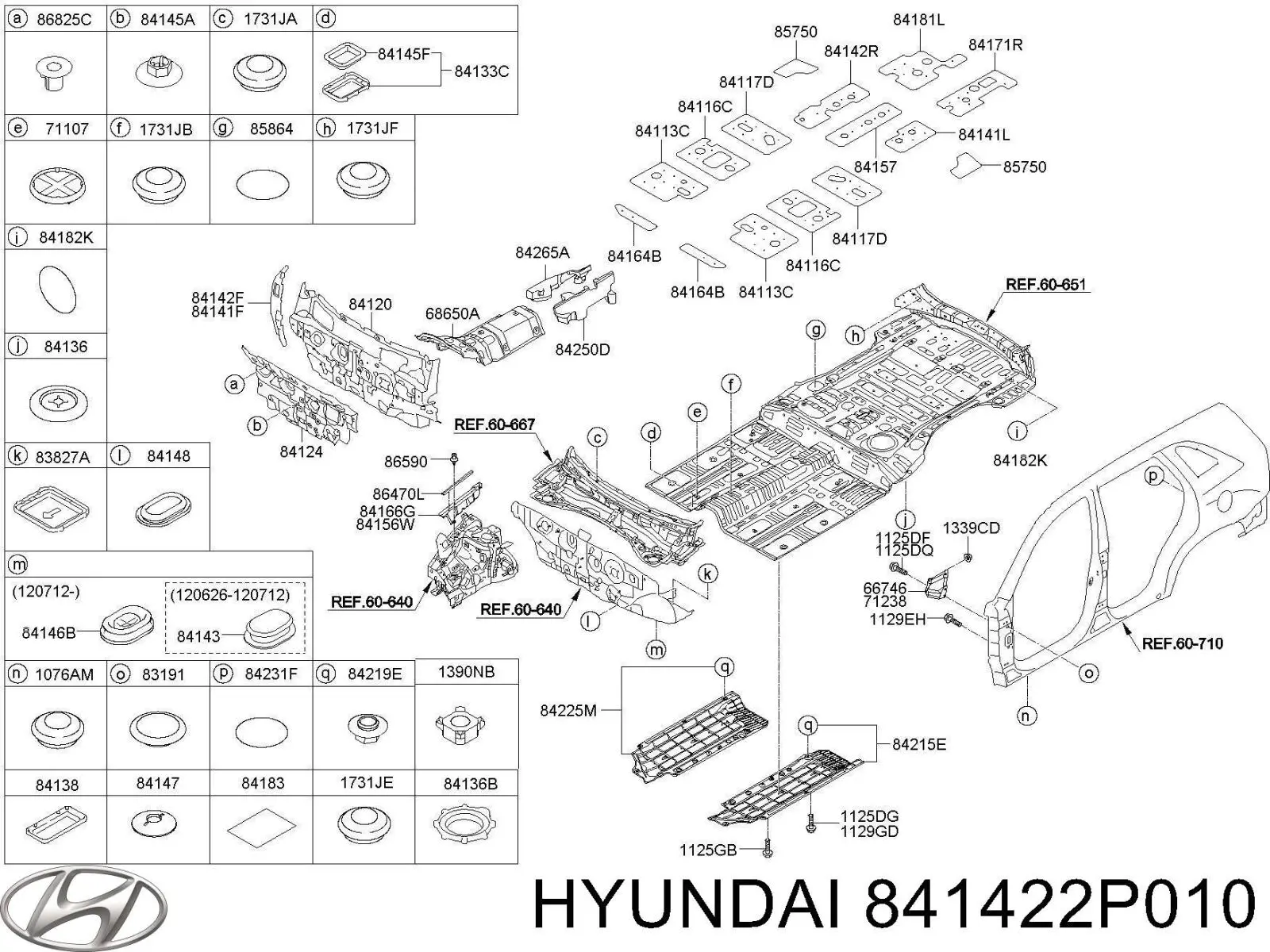 841422P010 Hyundai/Kia 
