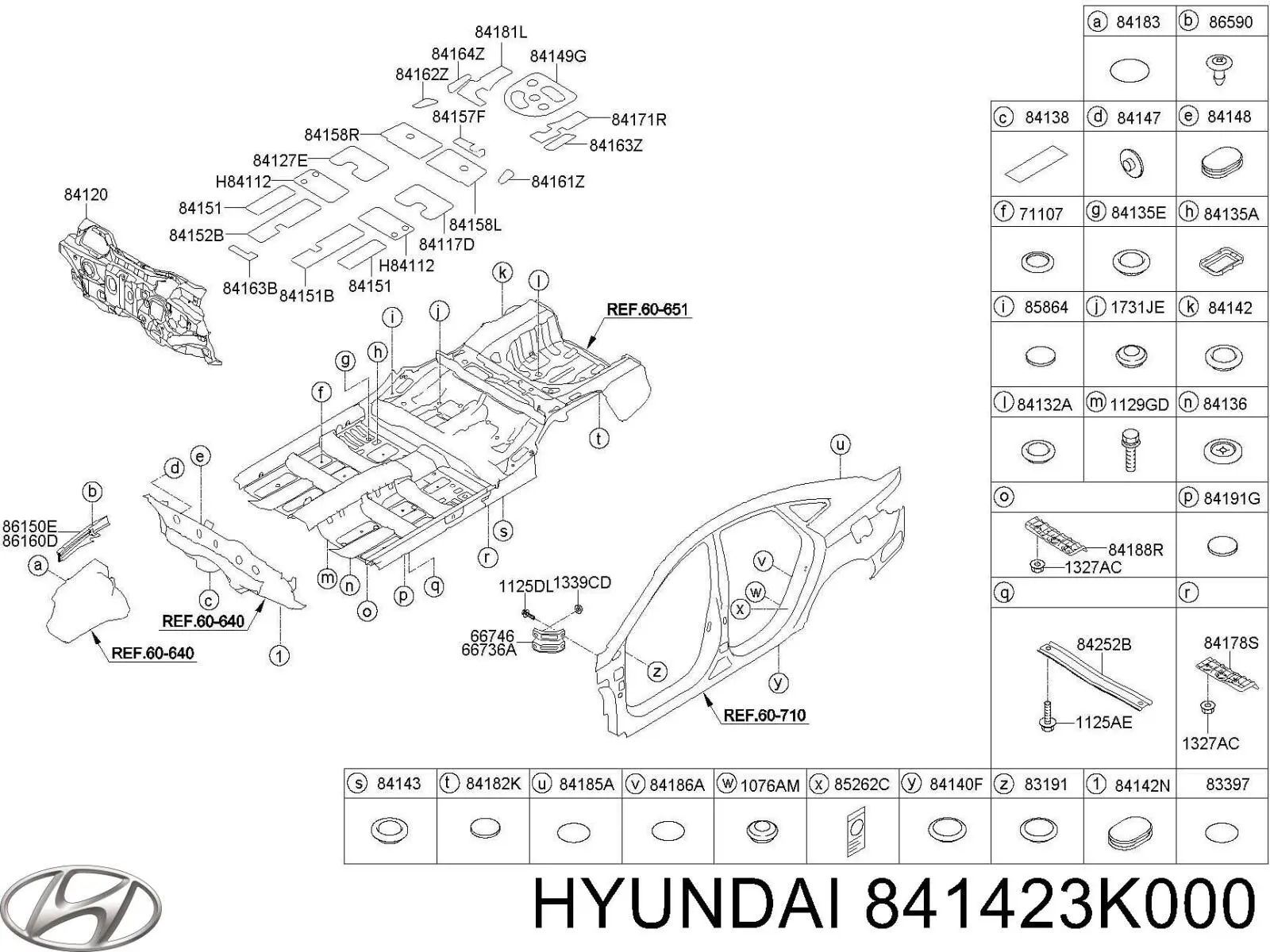  Hyundai/Kia 841423K000 ціна, від 9.38 USD
