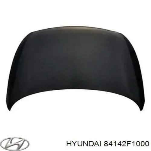 Купити 84142F1000 Hyundai/Kia Ущільнювач крила