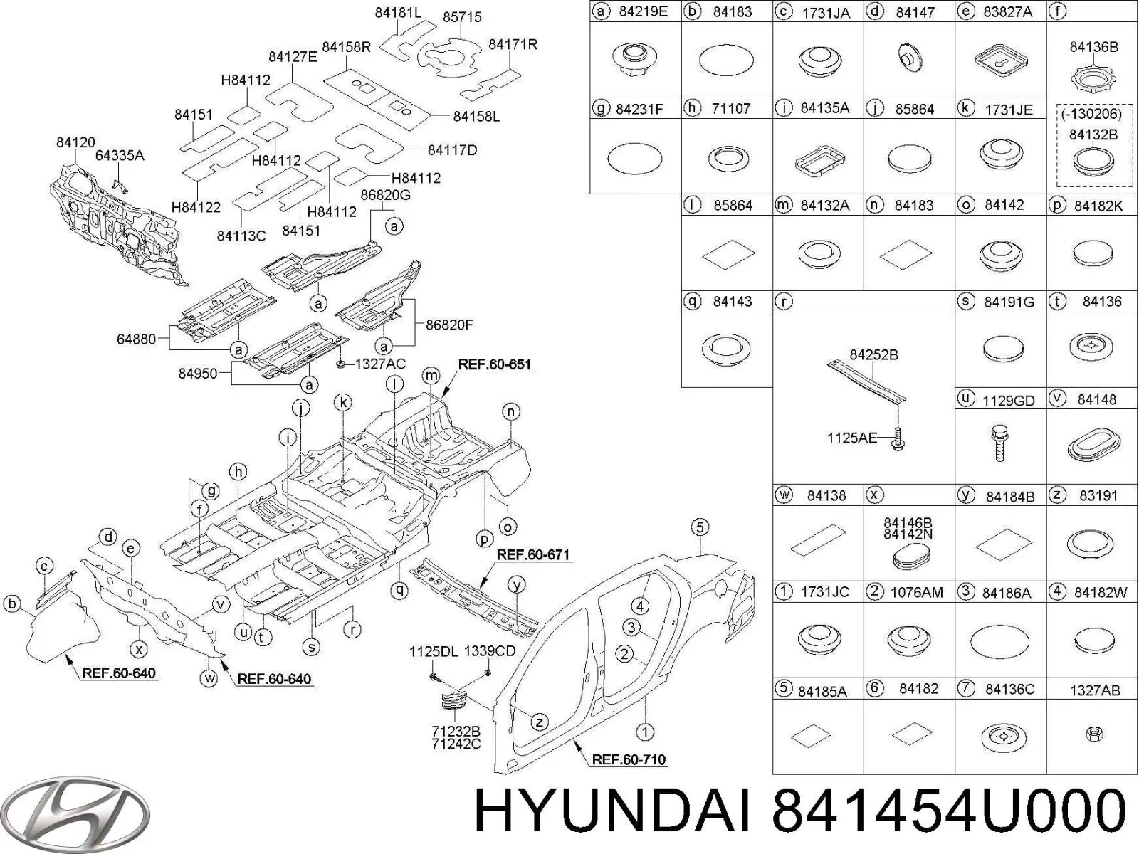 841454U000 Hyundai/Kia 