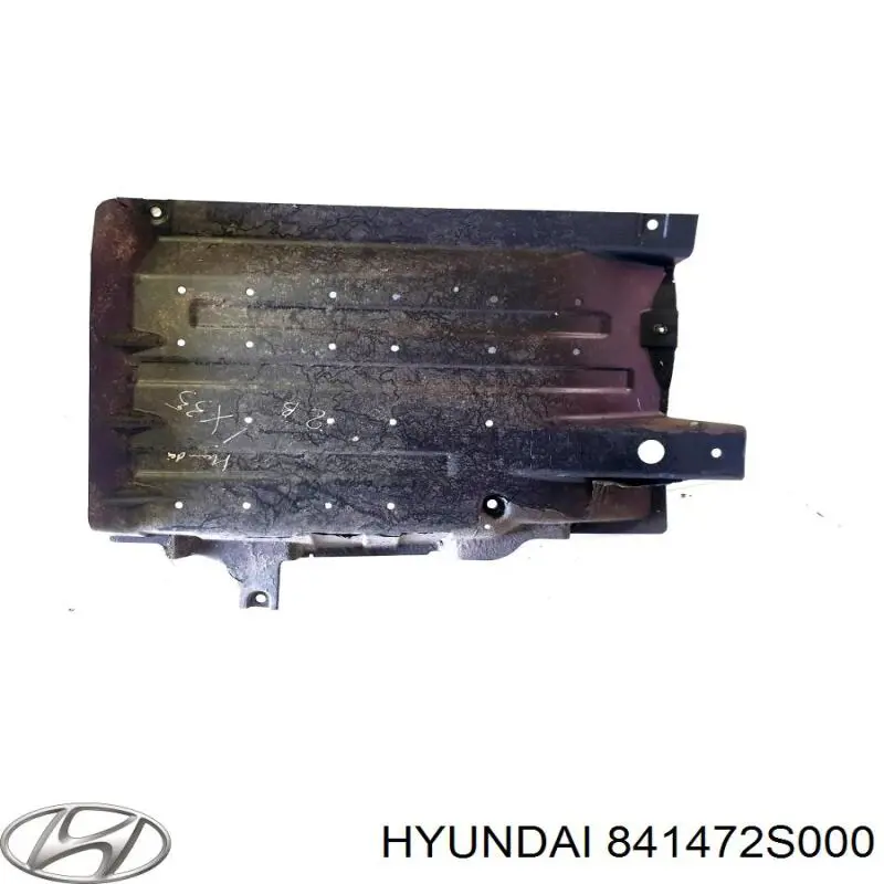 Захист днища, задній правий Hyundai/Kia 841472S000 ціна, від 22.80 USD