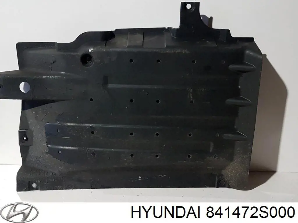841472S000 Hyundai/Kia Захист днища, задній правий