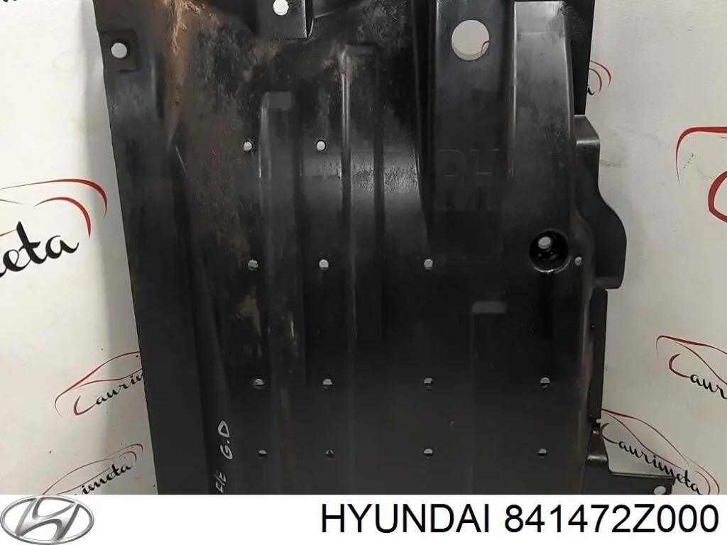 Захист днища передній правий Hyundai Ix35 (LM) (Хендай Ix35)